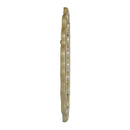 Contract furniture - Gold Wavy Mirror - www.oroatrade.com