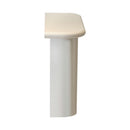 Contract furniture - White Central-Base Console Table - www.oroatrade.com