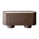 Contract furniture - Ceramic Top 2-Door Sideboard - www.oroatrade.com