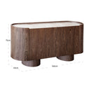Contract furniture - Ceramic Top 2-Door Sideboard - www.oroatrade.com