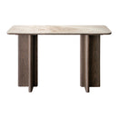 Contract furniture - Brown Ceramic Console Table - www.oroatrade.com