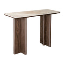 Contract furniture - Brown Ceramic Console Table - www.oroatrade.com