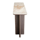 Contract furniture - Brown Ceramic Console Table - www.oroatrade.com
