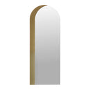Contract furniture - Gold Arched Mirror - www.oroatrade.com