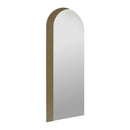 Contract furniture - Gold Arched Mirror - www.oroatrade.com