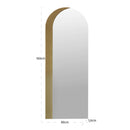Contract furniture - Gold Arched Mirror - www.oroatrade.com