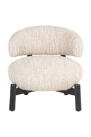 Beige Cushioned Lounge Chair | Richmond Interiors Ornella | Oroatrade.com