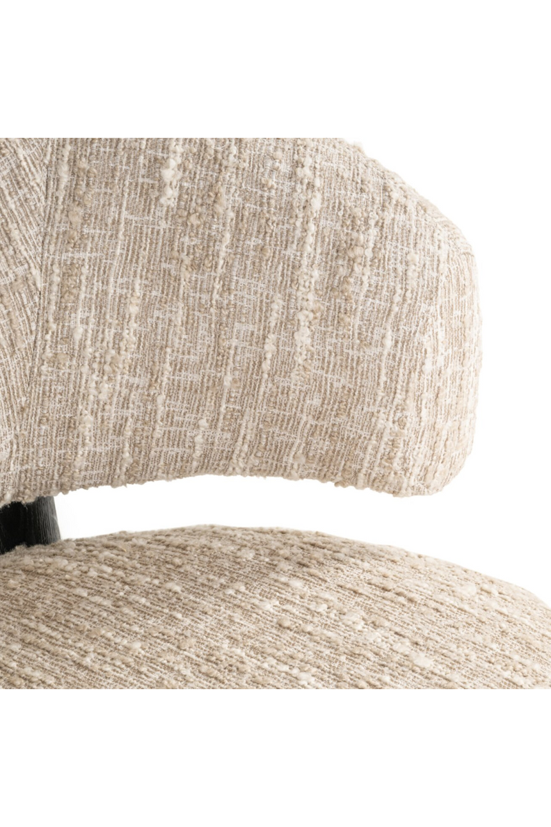 Beige Cushioned Lounge Chair | Richmond Interiors Ornella | Oroatrade.com