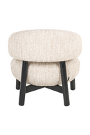 Beige Cushioned Lounge Chair | Richmond Interiors Ornella | Oroatrade.com