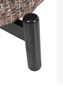 Brown Cushioned Lounge Chair | Richmond Interiors Ornella | Oroatrade.com