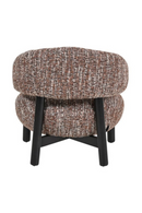 Brown Cushioned Lounge Chair | Richmond Interiors Ornella | Oroatrade.com
