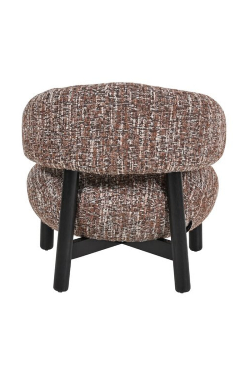 Brown Cushioned Lounge Chair | Richmond Interiors Ornella | Oroatrade.com