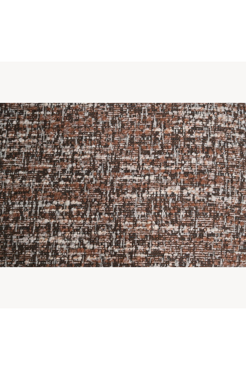 Brown Cushioned Lounge Chair | Richmond Interiors Ornella | Oroatrade.com