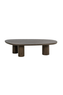 Organic-Shaped Wooden Coffee Table | Richmond Interiors Ellington | Oroatrade.com