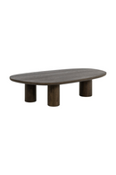 Organic-Shaped Wooden Coffee Table | Richmond Interiors Ellington | Oroatrade.com