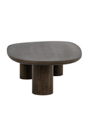 Organic-Shaped Wooden Coffee Table | Richmond Interiors Ellington | Oroatrade.com