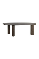 Wooden Organic-Shaped Dining Table | Richmond Interiors Ellington | Oroatrade.com