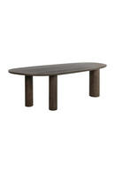 Wooden Organic-Shaped Dining Table | Richmond Interiors Ellington | Oroatrade.com