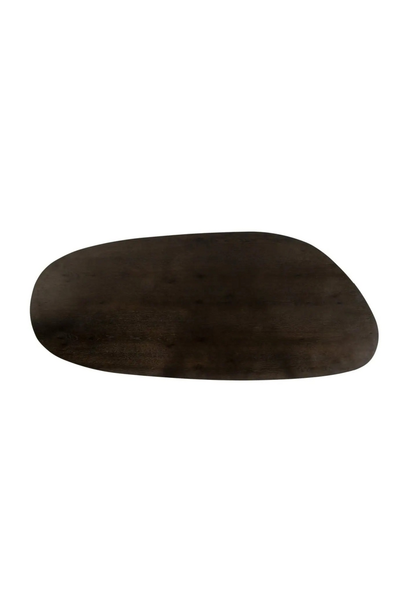 Wooden Organic-Shaped Dining Table | Richmond Interiors Ellington | Oroatrade.com
