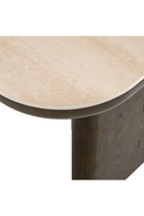 Travertine Ceramic Dining Table | Richmond Interiors Nando | Oroatrade.com