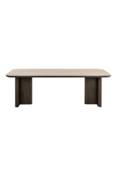Travertine Ceramic Dining Table | Richmond Interiors Nando | Oroatrade.com