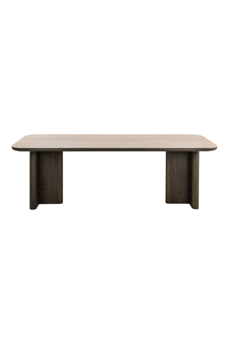 Travertine Ceramic Dining Table | Richmond Interiors Nando | Oroatrade.com
