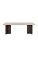 Travertine Ceramic Dining Table | Richmond Interiors Nando | Oroatrade.com
