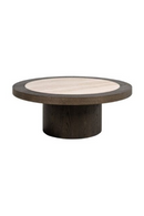 Oak Framed Ceramic Coffee Table | Richmond Interiors Nando | Oroatrade.com