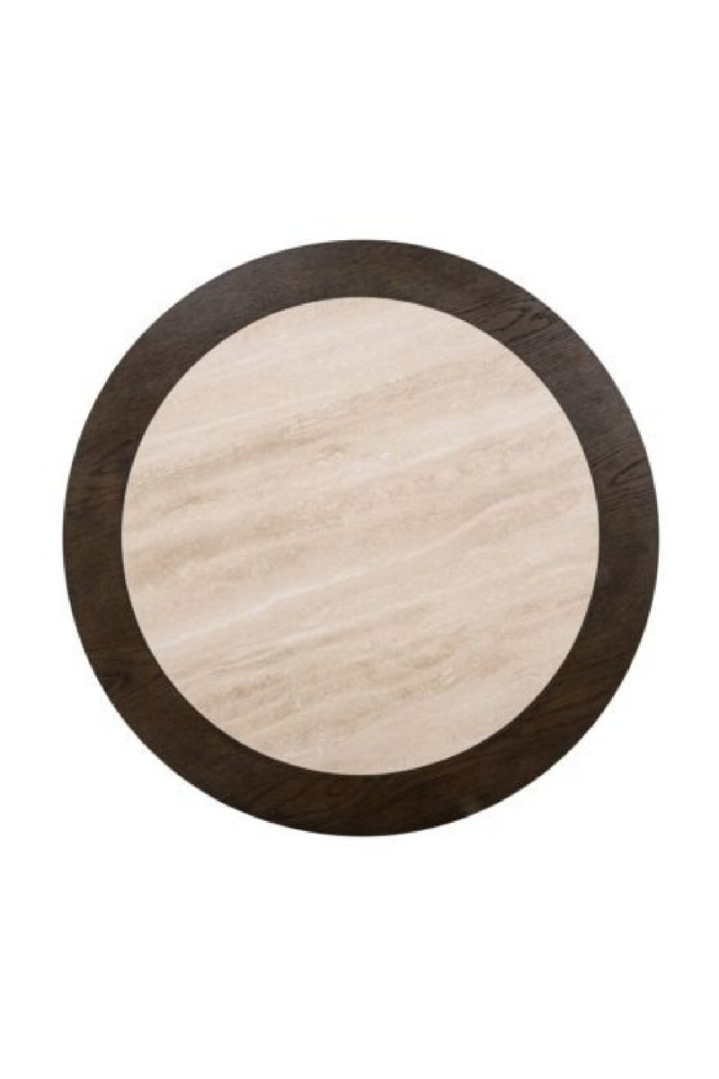 Oak Framed Ceramic Coffee Table | Richmond Interiors Nando | Oroatrade.com