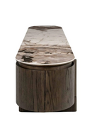 Brown Oak TV Cabinet | Richmond Interiors Langford | Oroatrade.com