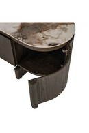 Brown Oak TV Cabinet | Richmond Interiors Langford | Oroatrade.com