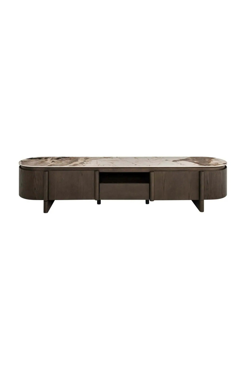 Brown Oak TV Cabinet | Richmond Interiors Langford | Oroatrade.com