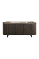 Brown Oak 5-Door Sideboard | Richmond Interiors Langford | Oroatrade.com