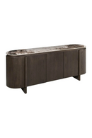 Brown Oak 5-Door Sideboard | Richmond Interiors Langford | Oroatrade.com