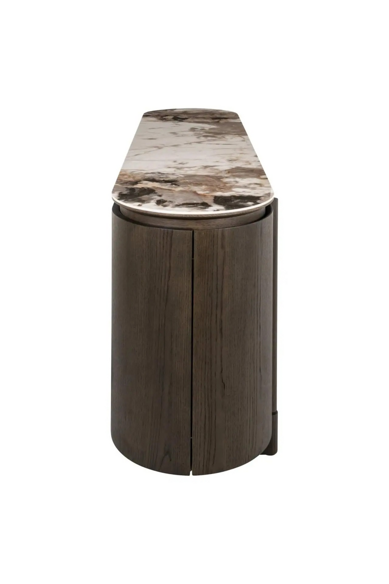 Brown Oak 5-Door Sideboard | Richmond Interiors Langford | Oroatrade.com
