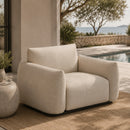 Hospitality furniture - Chunky Outdoor Lounge Chair - www.oroatrade.com