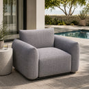 Hospitality furniture - Chunky Outdoor Lounge Chair - www.oroatrade.com