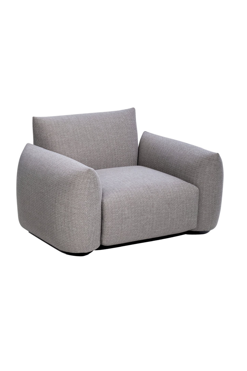 Chunky Outdoor Lounge Chair | Richmond Interiors Dawson | Oroatrade.com