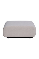 Minimalist Outdoor Ottoman | Richmond Interiors Dawson | Oroatrade.com
