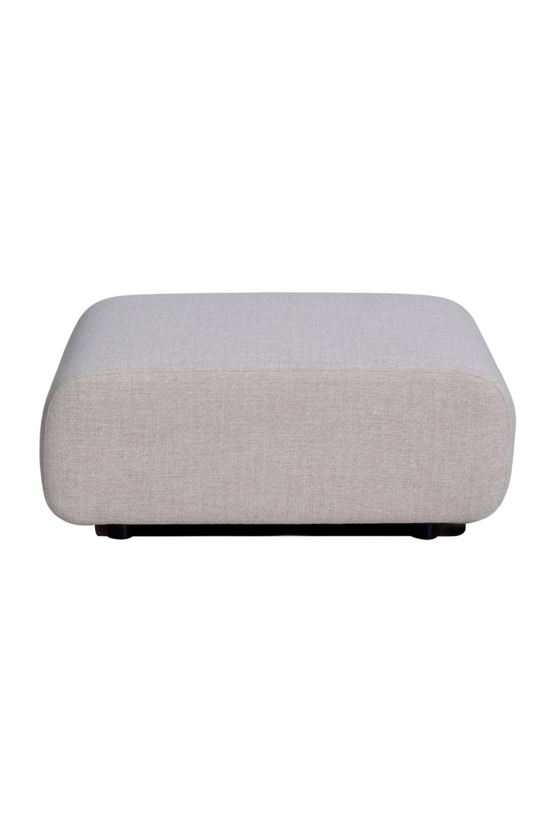 Minimalist Outdoor Ottoman | Richmond Interiors Dawson | Oroatrade.com
