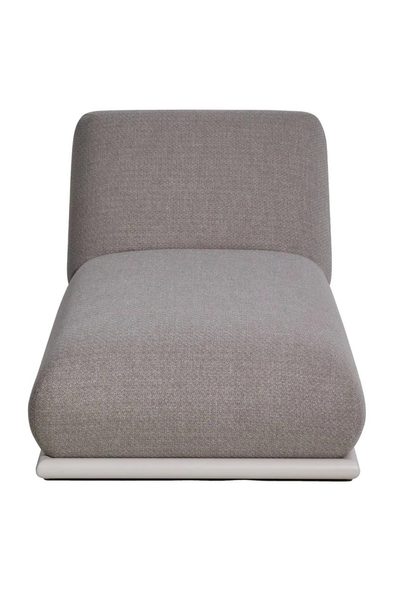Gray Outdoor Daybed | Richmond Interiors Sullivan | Oroatrade.com
