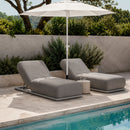 Gray Outdoor Daybed | Richmond Interiors Sullivan