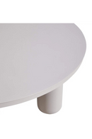 Beige Round Outdoor Coffee Table | Richmond Interiors Quinn | Oroatrade.com