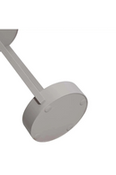 Round Beige Outdoor End Table | Richmond Interiors Reed | Oroatrade.com