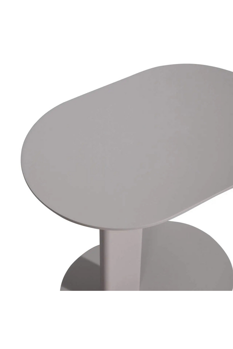 Beige Outdoor Side Table | Richmond Interiors Quinn | Oroatrade.com