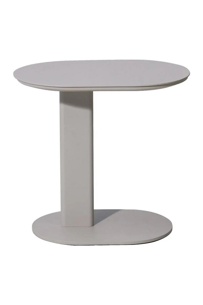 Beige Outdoor Side Table | Richmond Interiors Quinn | Oroatrade.com