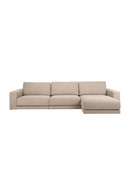 Brown Minimalist Sofa | Richmond Interiors Trentino | Oroatrade.com