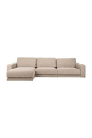 Brown Minimalist Sofa | Richmond Interiors Trentino | Oroatrade.com