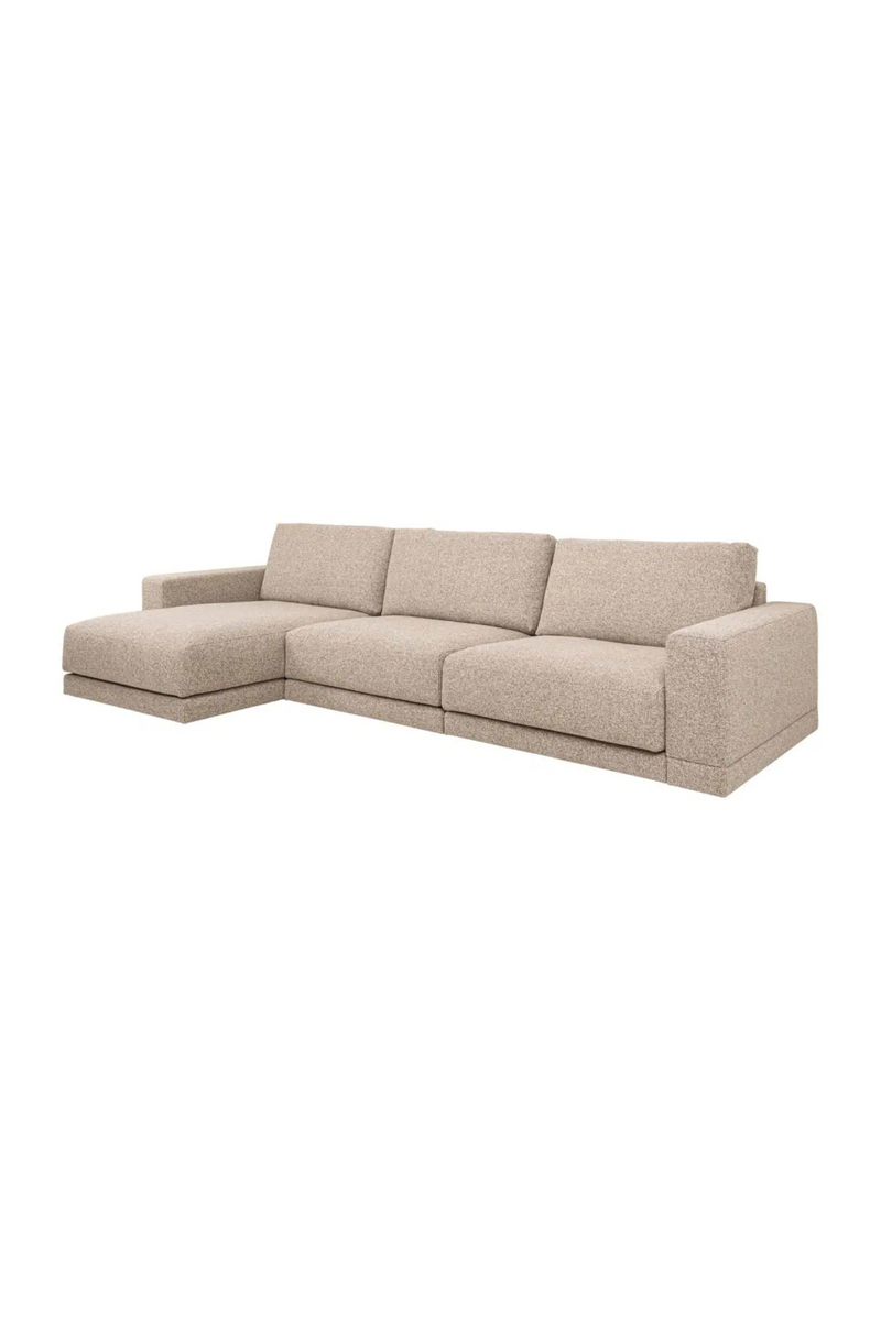 Brown Minimalist Sofa | Richmond Interiors Trentino | Oroatrade.com