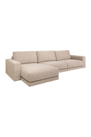 Brown Minimalist Sofa | Richmond Interiors Trentino | Oroatrade.com